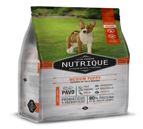 Nutrique Medium Puppy x 3kg