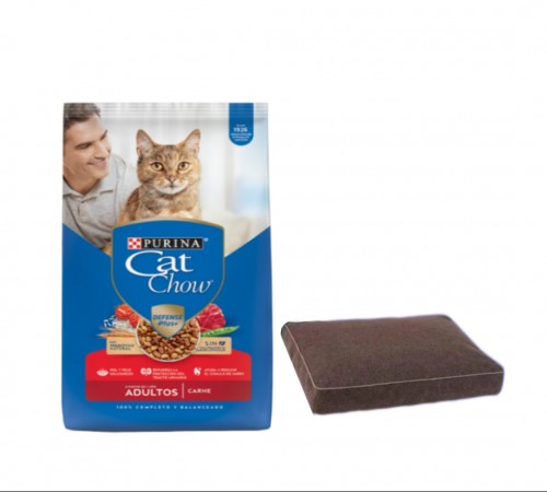 Cat Chow Adulto Carne 15 k Colchonea 