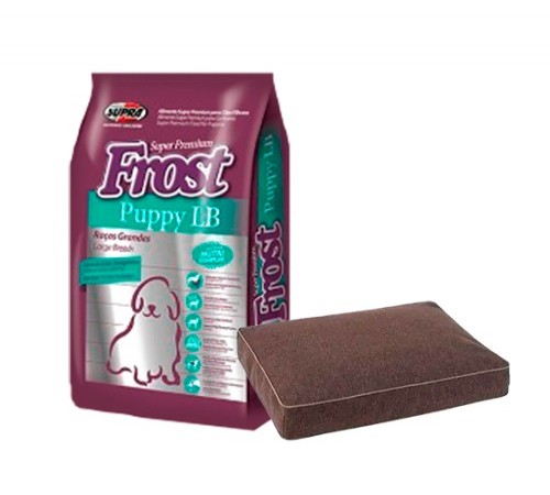 Frost Cachorro Raza Grande 15+2k  + Colchoneta de regalo