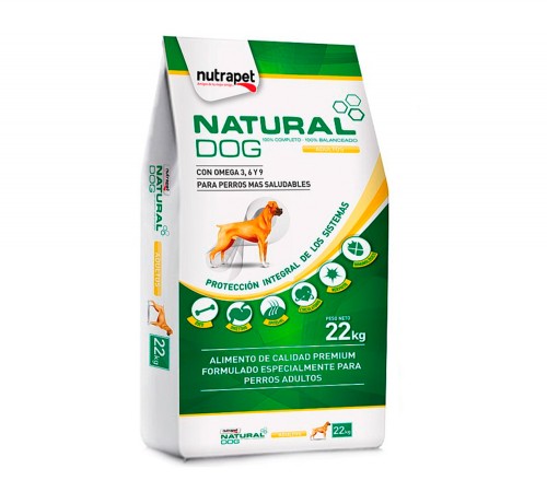 Natural Dog  Adulo 22k