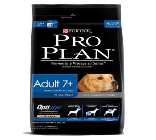 Pro Plan Adulto +7 Complete 15k 